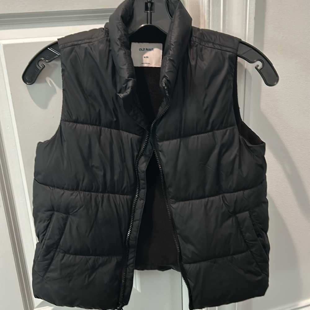 Old Navy puffer vest